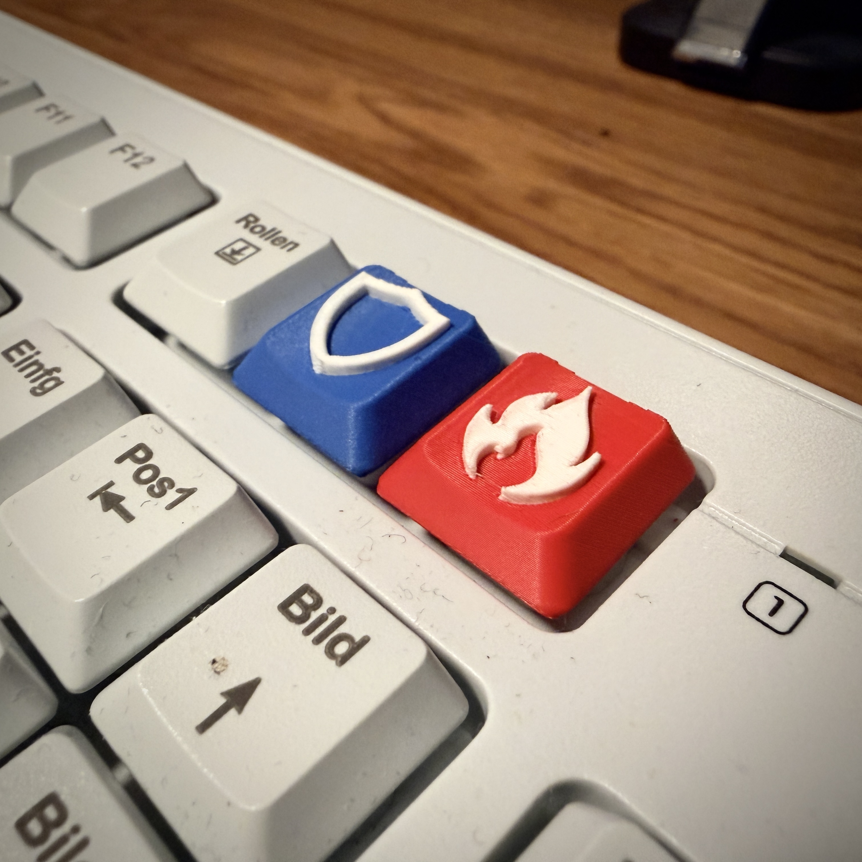 Keycaps fürs Rathaus